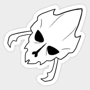 Gaster Blaster Sticker